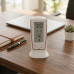 BACKLIT MULTIFUNCTION DIGITAL LCD CLOCK