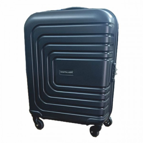 Kamiliant by American Tourister Kam Triprism Sp Aqua Cabin Suitcase 4  Wheels - 22 inch Aqua - Price in India | Flipkart.com