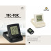 TIC-TOC Alarm Clock With Mobile Stand
